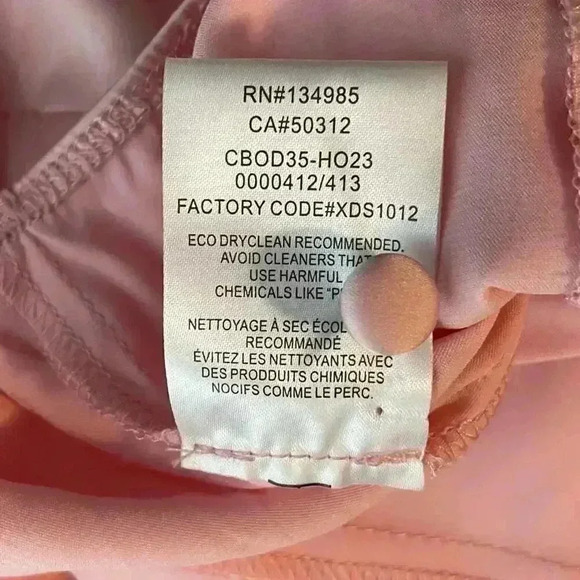 NWT For Love & Lemons Skye Bodysuit Size Medium Pink Roses - Picture 8 of 15